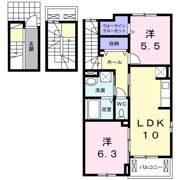 モデッサ東山の間取り画像