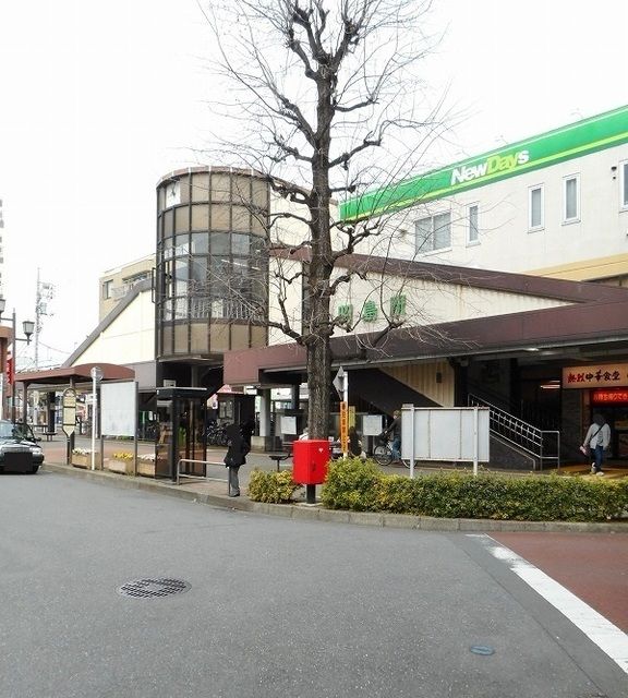 近くの昭島駅まで1,190m(徒歩15分)