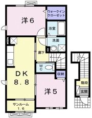 ジュピタ－の間取り画像