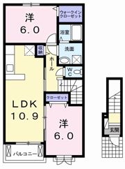 スウィート アリッサムの間取り画像