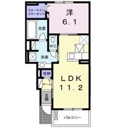メープル ヴィラの間取り画像
