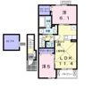 メープル ヴィラの間取り画像