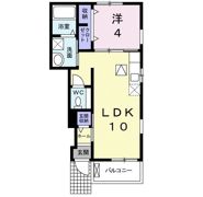 ブリーゼT1の間取り画像