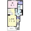 ブリーゼT2の間取り画像