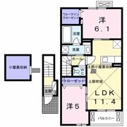 ヴァーレンスCの間取り画像