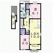 ヴィオラの間取り画像