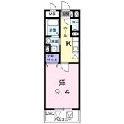 ラ ヴィータ西梅田の間取り画像