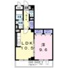 ラ ヴィータ西梅田の間取り画像