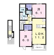 ノーブルCの間取り画像