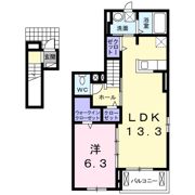 カルムメゾンの間取り画像