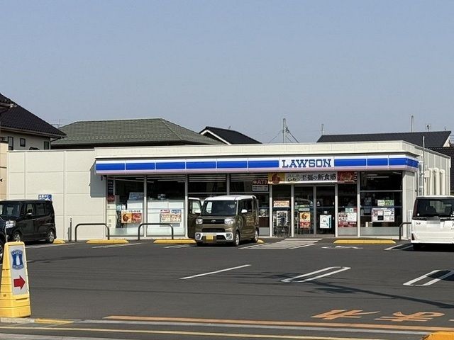 近くのローソン上尾小泉九丁目店まで330m（徒歩5分）