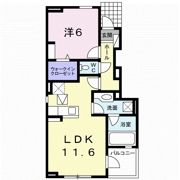 プラナス湘南 Aの間取り画像