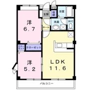 ロータス・Sの間取り画像