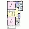 プチッタプチⅡの間取り画像