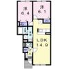 ライトサファイアの間取り画像