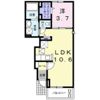 ララフラッツの間取り画像