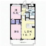 エレガントKYⅡの間取り画像