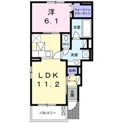 ラルーチェの間取り画像