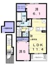 イースの間取り画像