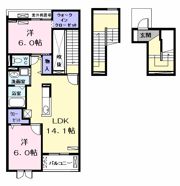 IT・PLACE Ⅱの間取り画像