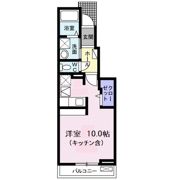 シュシュ シャンブルの間取り画像