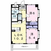 フォーレスト カーサの間取り画像