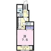 フェリーチェの間取り画像