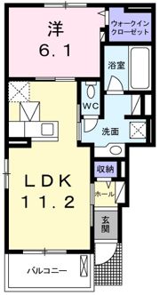 エレガンテの間取り画像