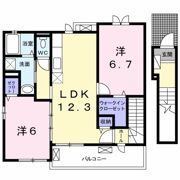 コーラルの間取り画像