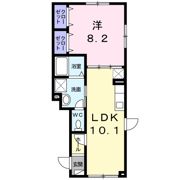 コートKの間取り画像