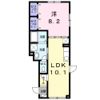 コートKの間取り画像