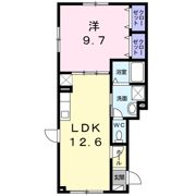 コートKの間取り画像