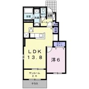 ペルセウス Ⅱの間取り画像