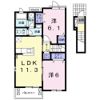 ペルセウス Ⅱの間取り画像