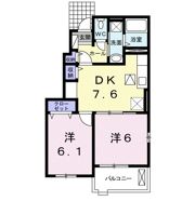 ペルセウス Ⅲの間取り画像