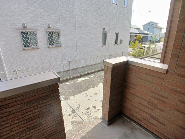 ベランダ・バルコニー