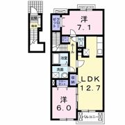 Lucioleの間取り画像
