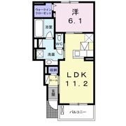 ミロワールの間取り画像