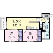 グラーツィアの間取り画像