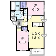 グラーツィアの間取り画像