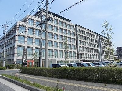 近くの柏たなか病院まで1,300m(徒歩17分)