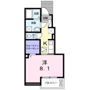 プリムローズⅤの間取り画像