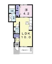 ソレイユの間取り画像