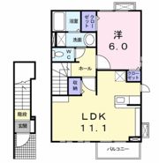 ボヌール Cの間取り画像