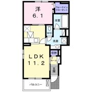 ライグッドⅤの間取り画像