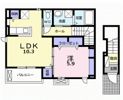 シャンテの間取り画像