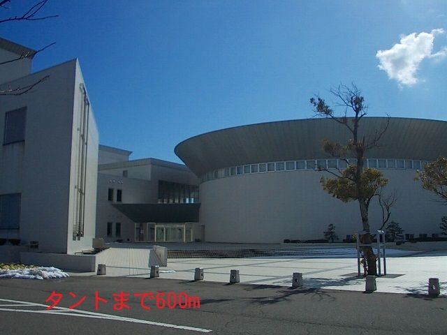 近くのタントまで600m（徒歩8分）