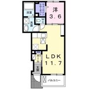BEST HOUSE Ⅲ Cの間取り画像