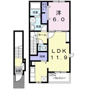 BEST HOUSE Ⅲ Cの間取り画像