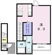 ラ フォレスタの間取り画像